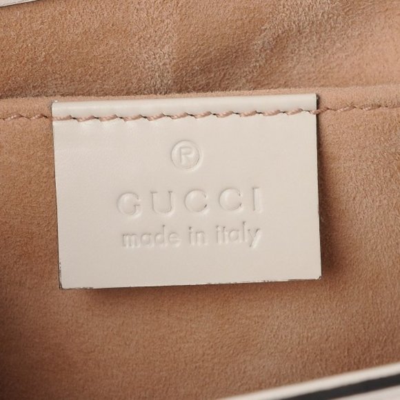 HOST PICK 🥳Gucci Small Floral Embroidered Padlock Shoulder Bag NEW WITH DUSTBAG - Picture 8 of 10